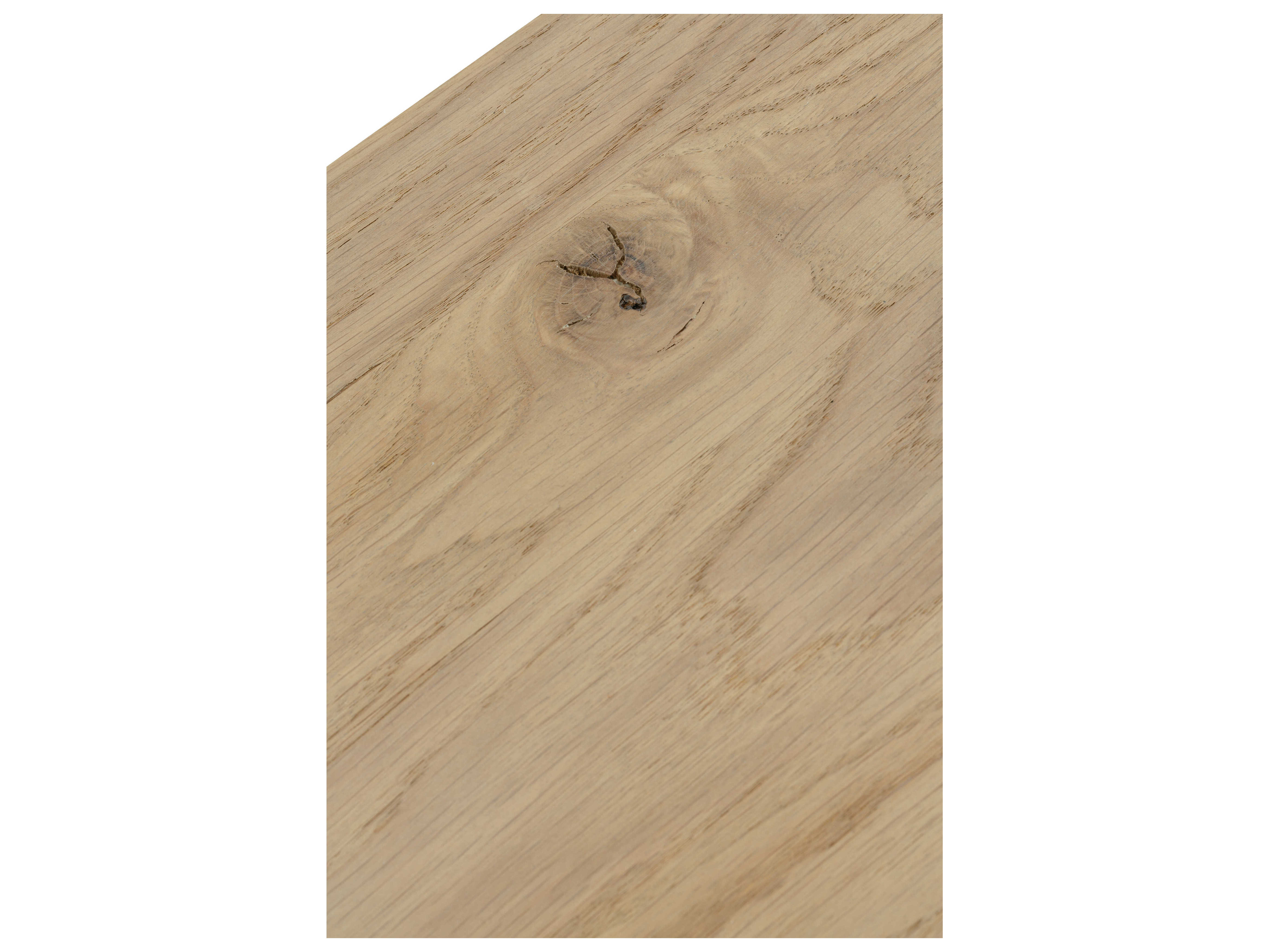 Rowe Indira Rectangular Wood Vintage Oak End Table ROWRR10941330