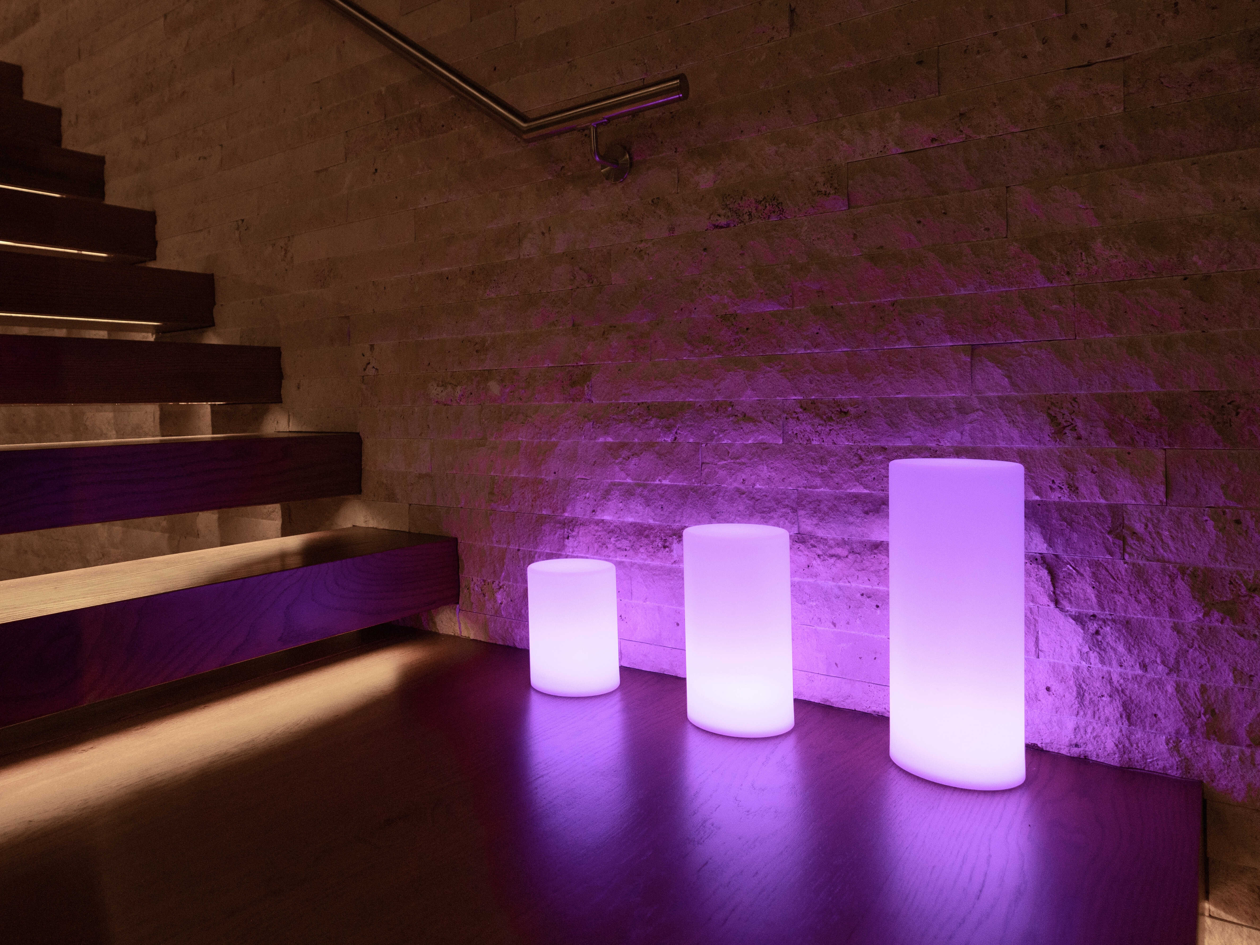 Smart & Green Tower 1 Light Outdoor Floor Light SAGFCTOWER