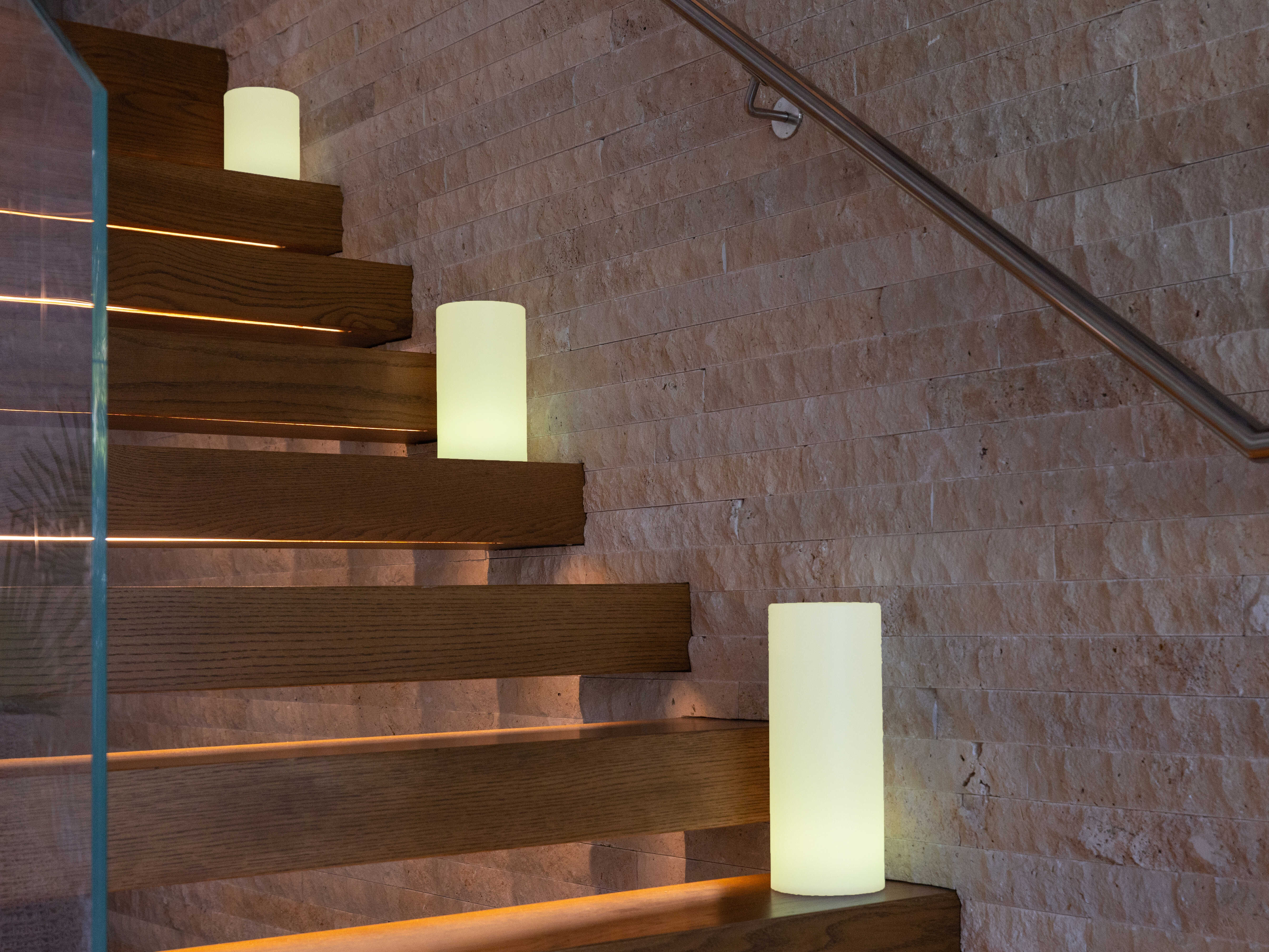 Smart & Green Tower 1 Light Outdoor Floor Light SAGFCTOWER