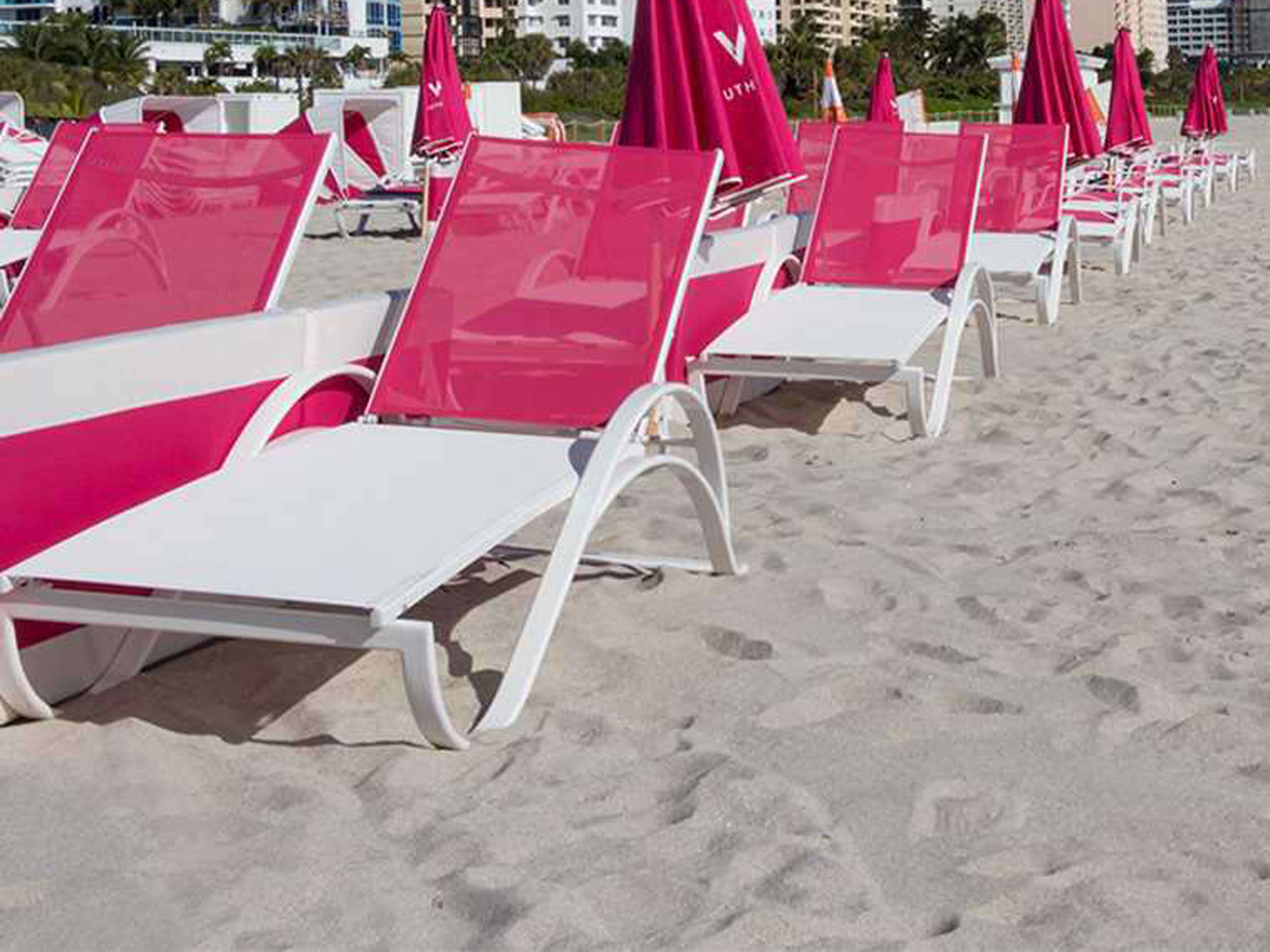 Source Outdoor Furniture Atlantic Aluminum Sling Lounge Set SCATLANTICSET