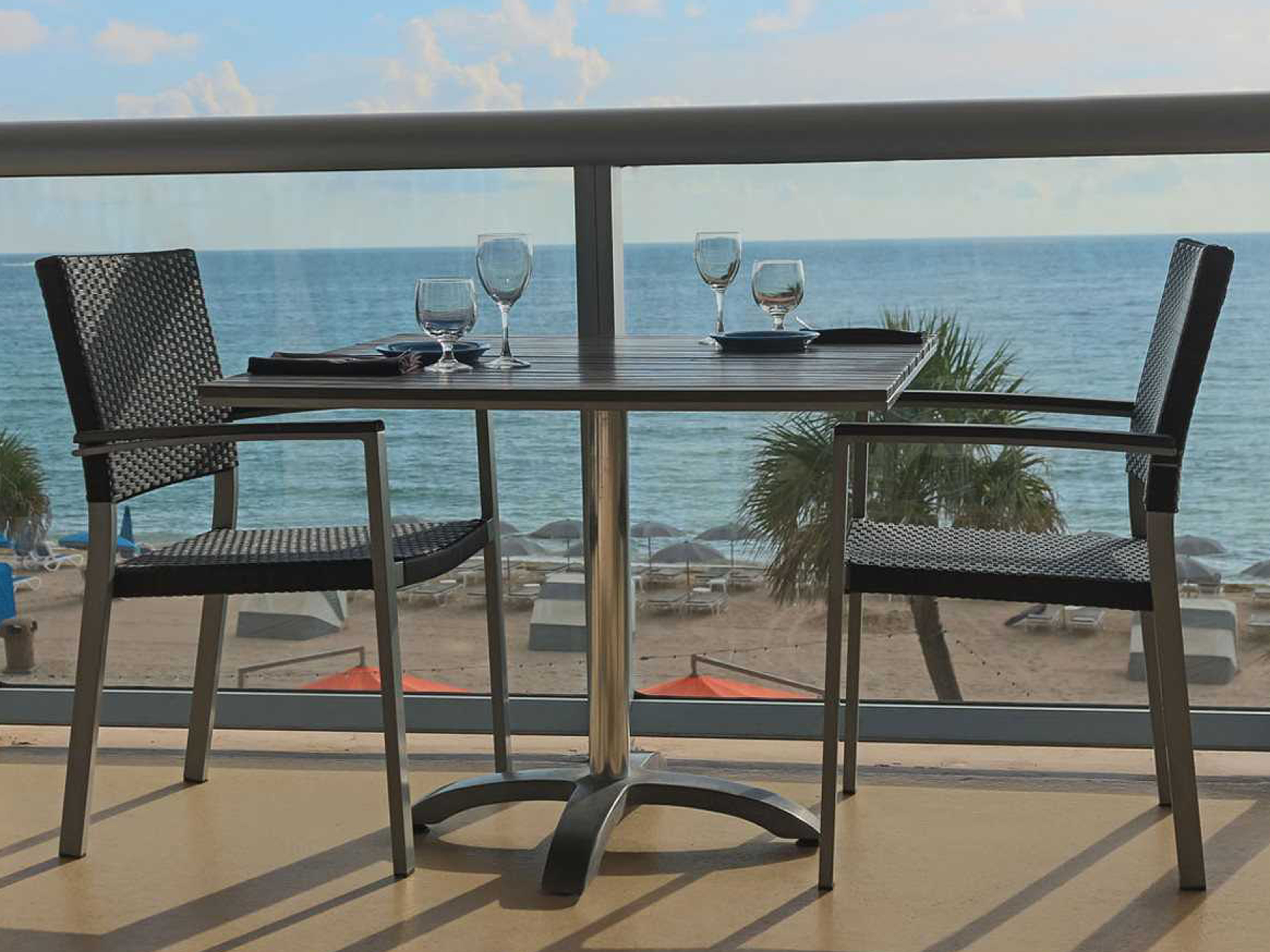 Source Outdoor Furniture Fiji Wicker Dining Set SCFIJIDINSET3