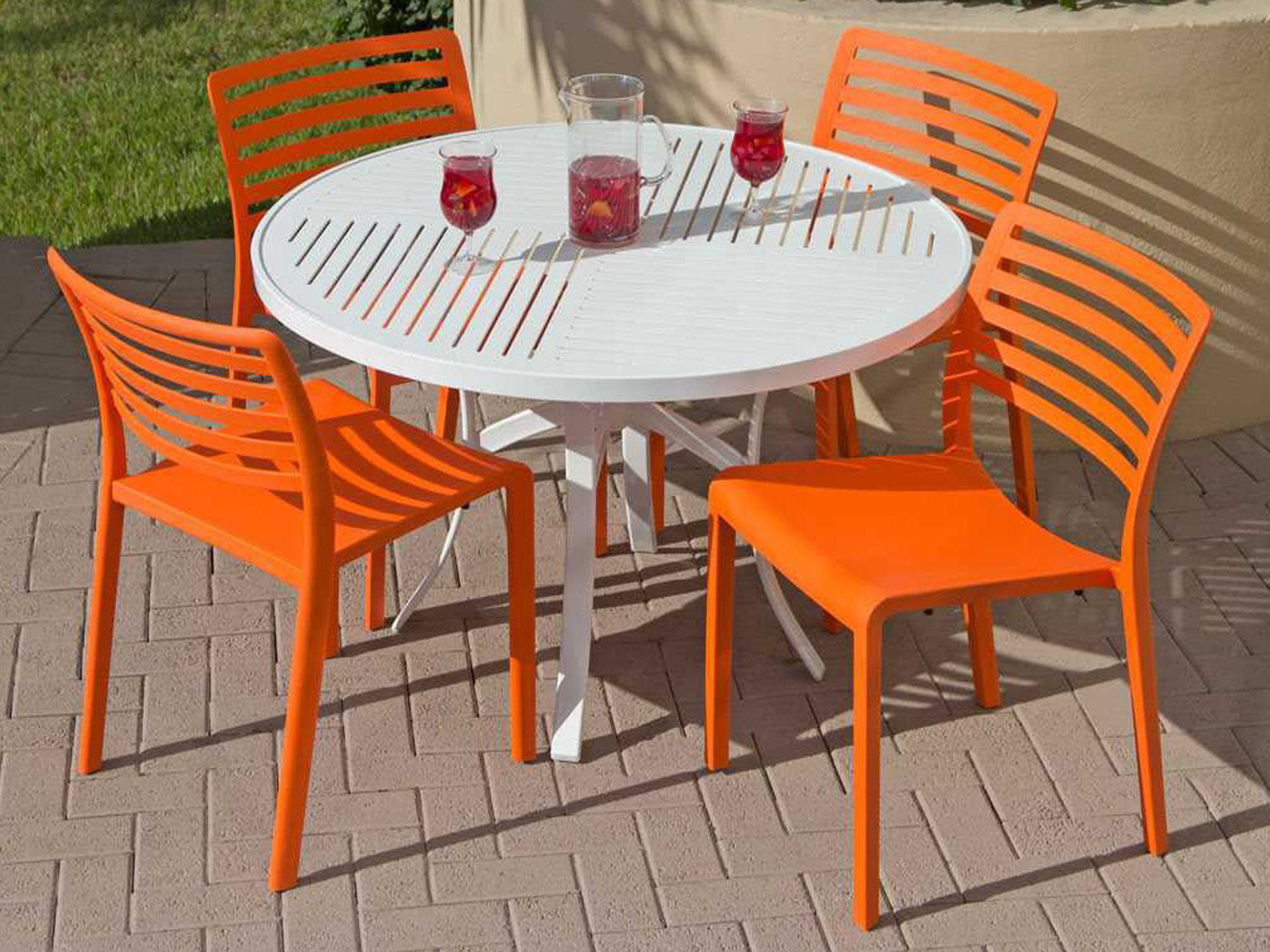 Source Outdoor Furniture Atlantic Aluminum 4 Grande Dining Table Base