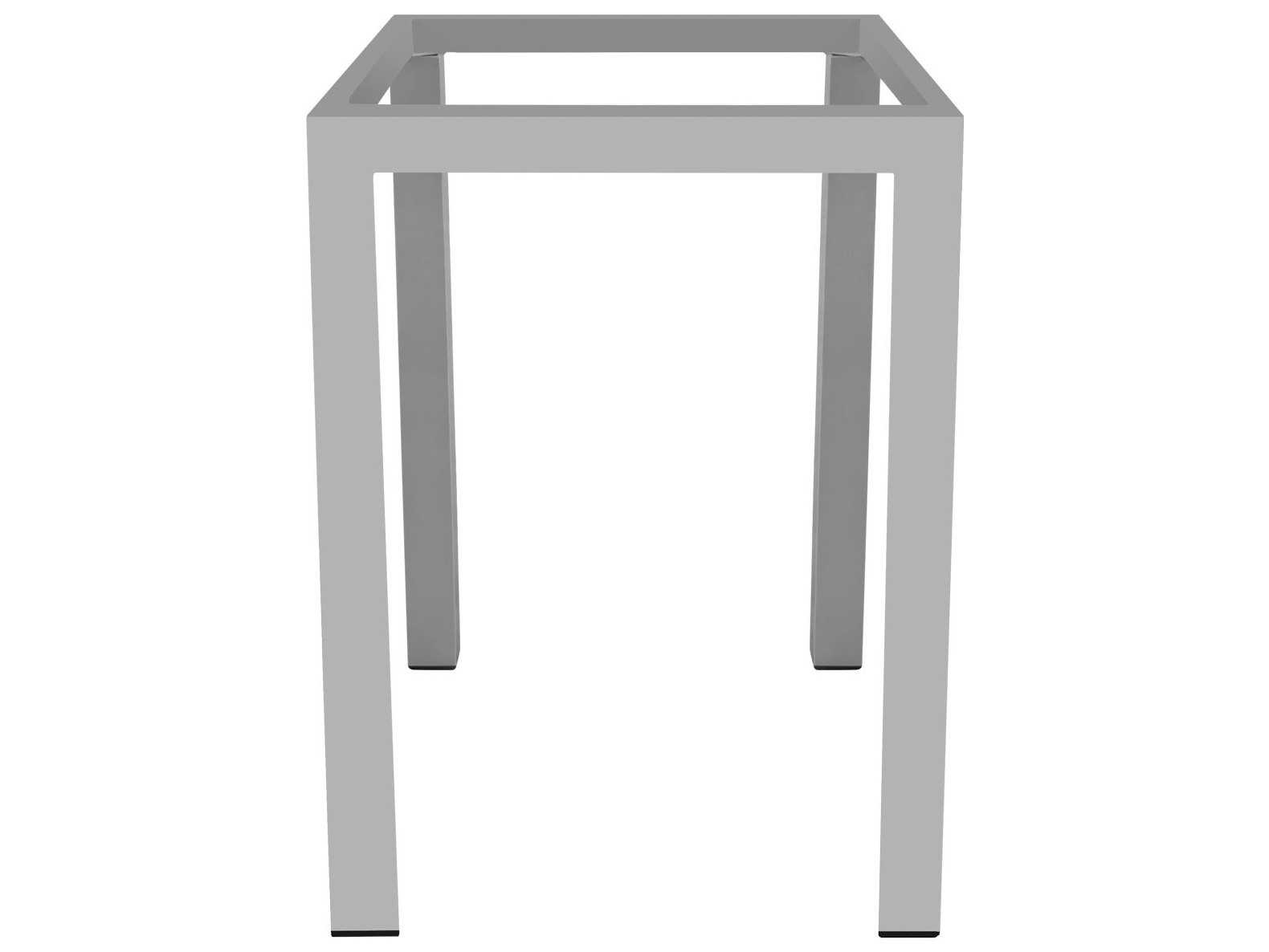 Source Outdoor Furniture Sedona Quick Ship Aluminum Square Dining Table