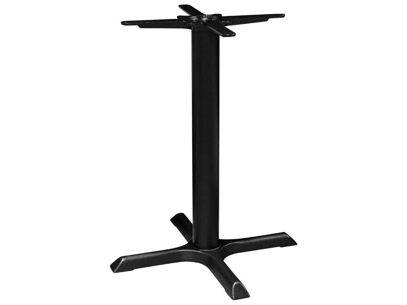 Source Outdoor Furniture Valencia Quick Ship Cast Iron Black 4 Dining