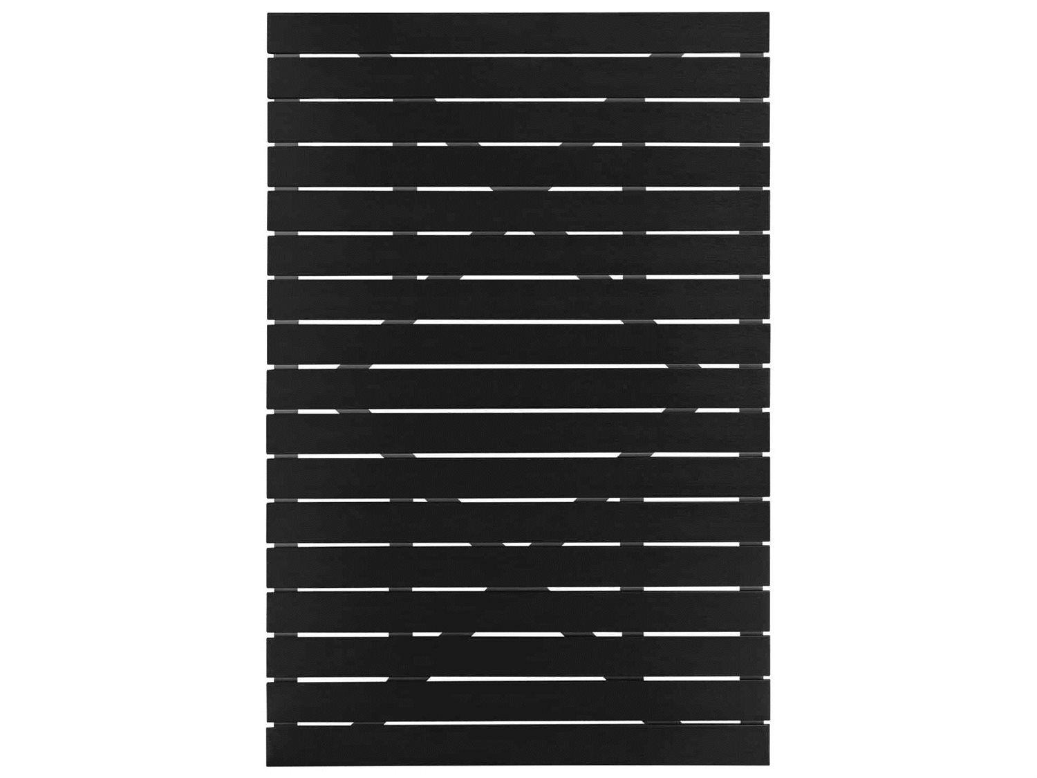 Source Outdoor Furniture Vienna Aluminum 48''W x 32''D Rectangular Wide