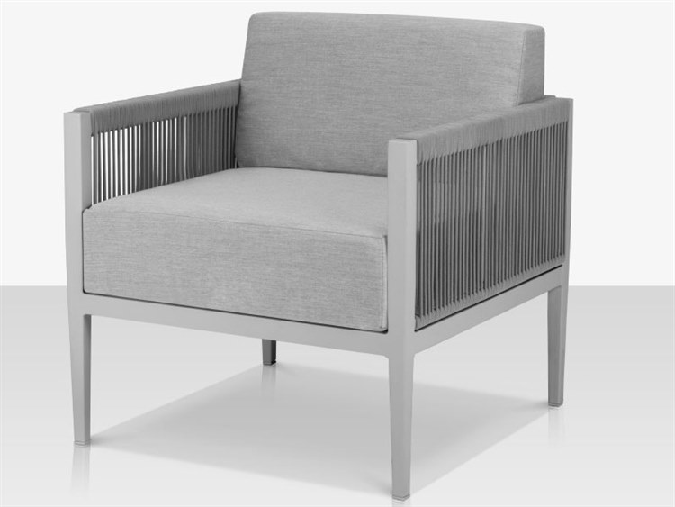 Source Outdoor Furniture Skye Quick Ship Aluminum Lounge Chair Style