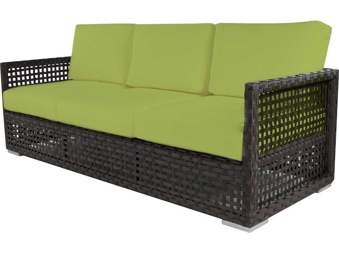Source Outdoor Furniture Matterhorn Wicker Sofa SCSO2009103