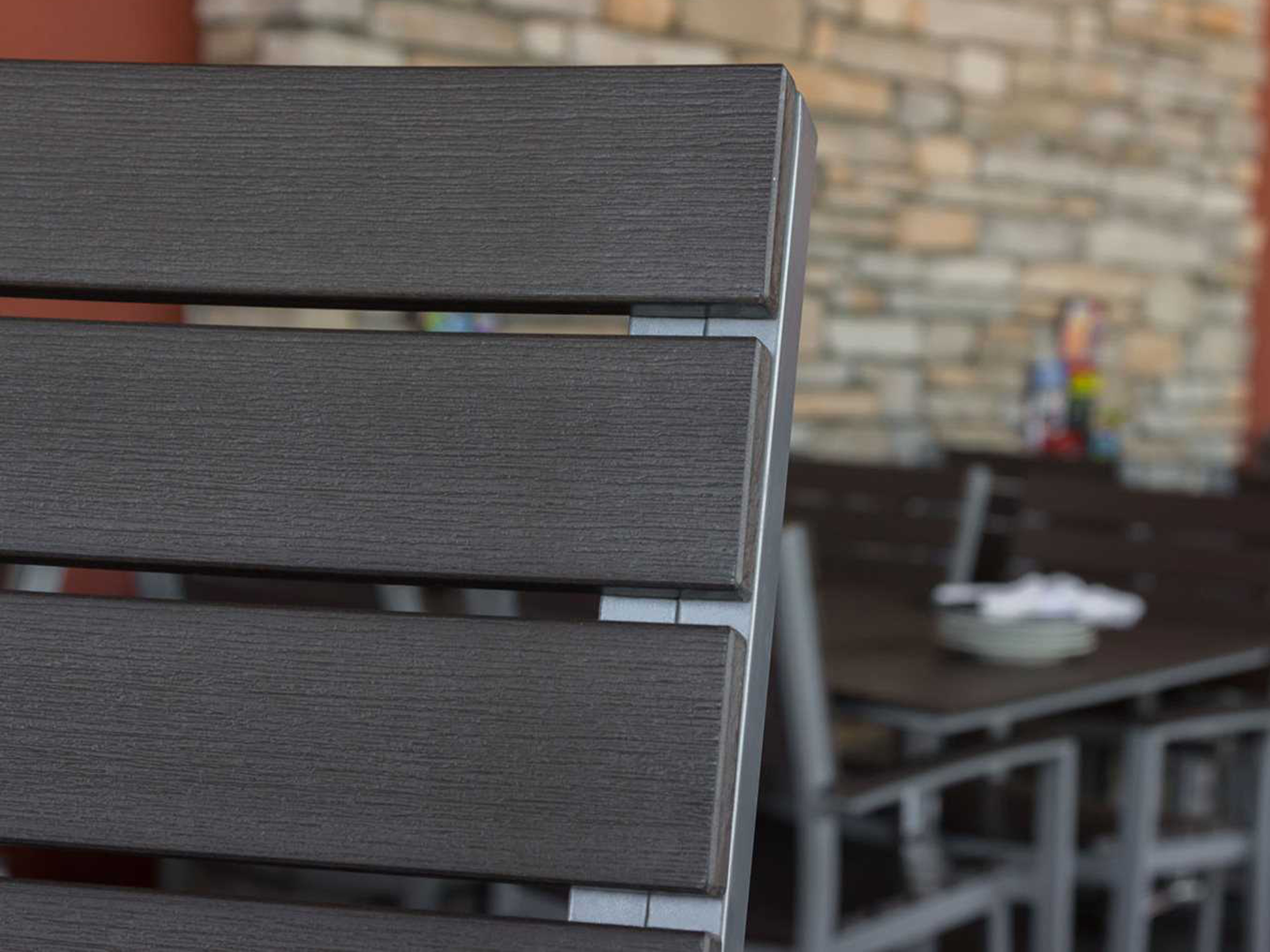 Source Outdoor Furniture Vienna Aluminum Dining Set VIENDINSET3