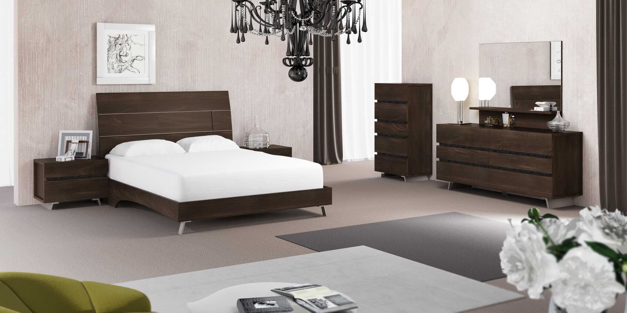 Star International Furniture Vivente Bruno Bedroom Set SIF2203MSWSET1