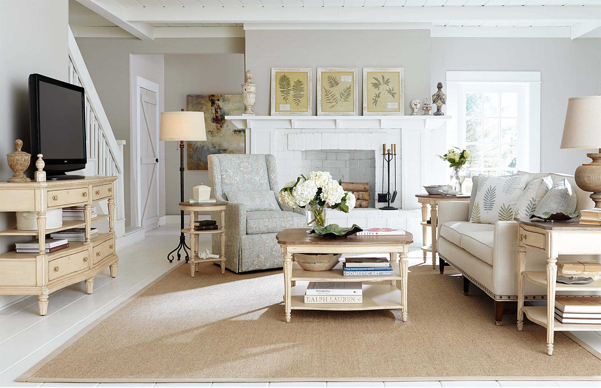 Stanley Furniture European Cottage Living Room Set SL0072502SET