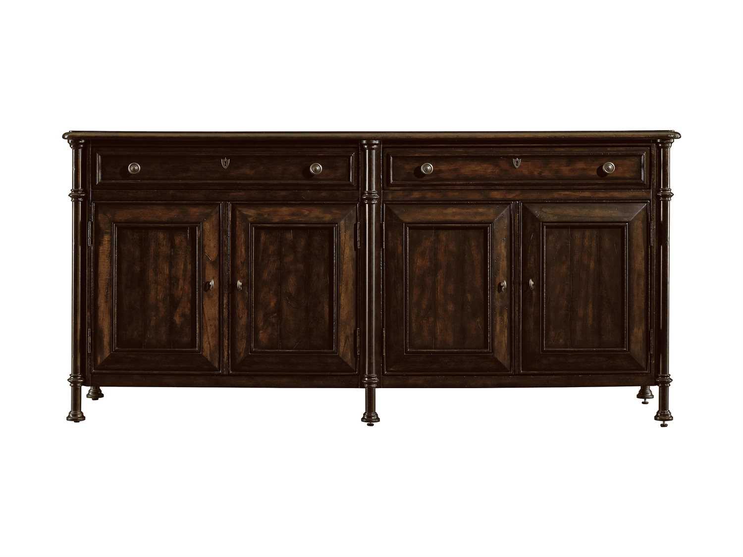 Stanley Furniture European Farmhouse Terrain 77'' x 20'' Champagne