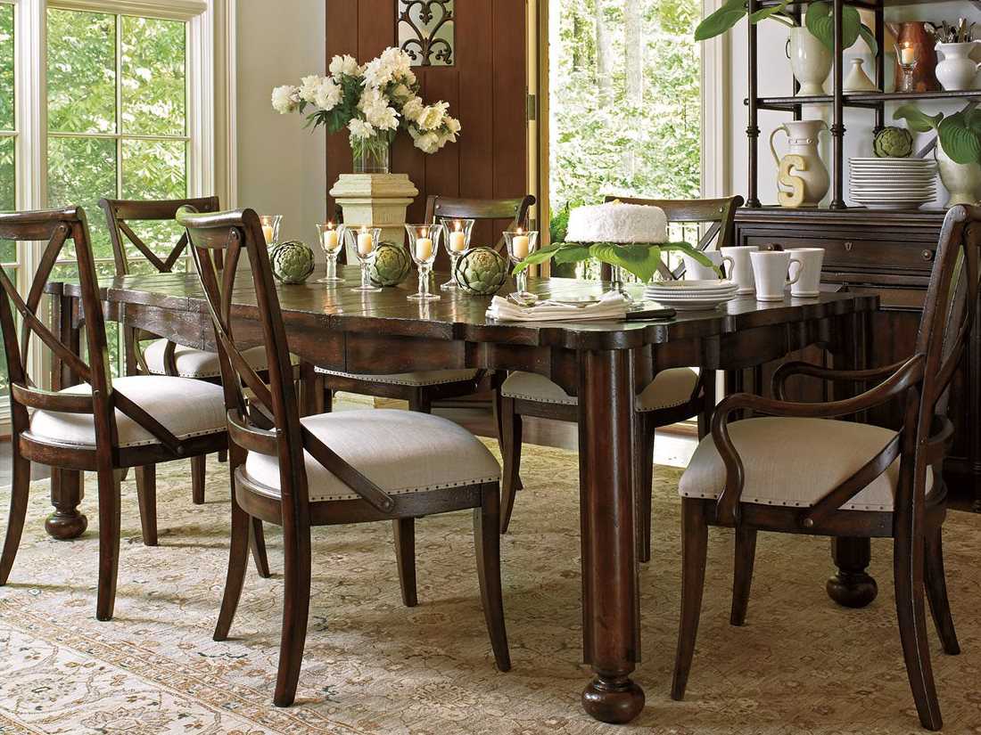 Stanley Furniture European Farmhouse Terrain Fairleigh Fields Guest