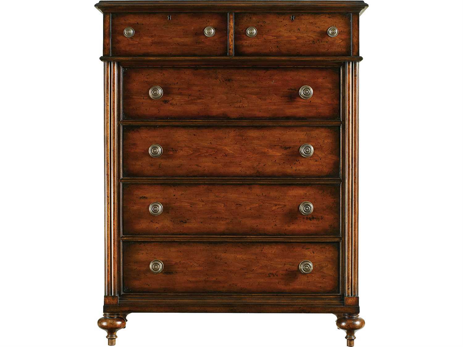 Stanley Furniture British Colonial Bedroom Set 0206342SET