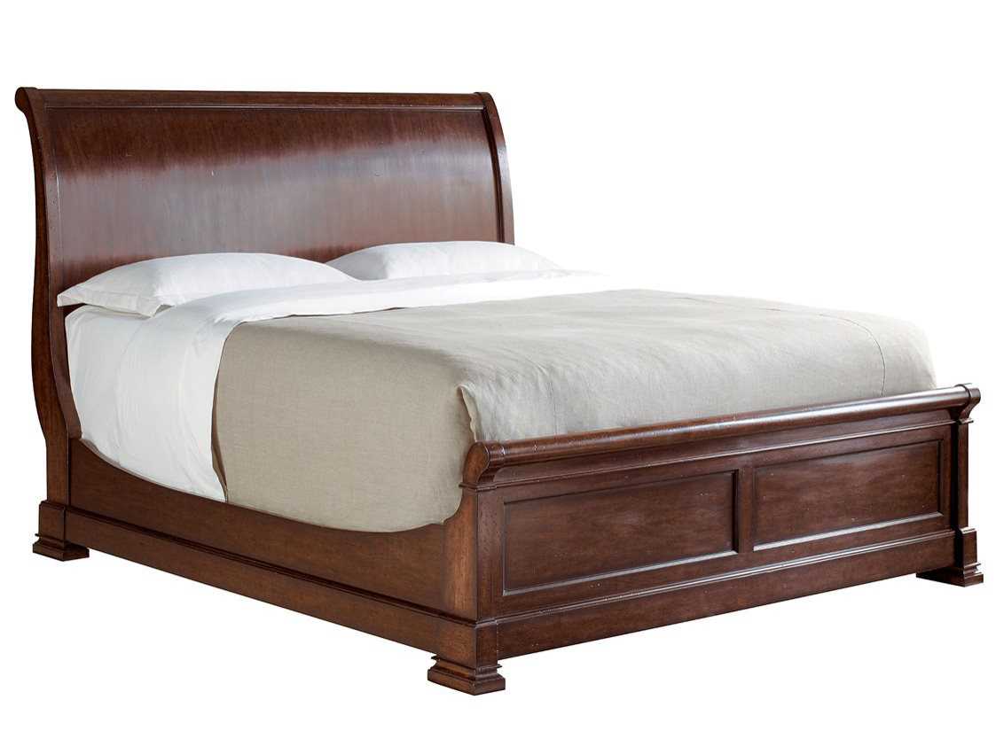 Stanley Furniture Louis Philippe Orleans King Sleigh Bed SL0581353