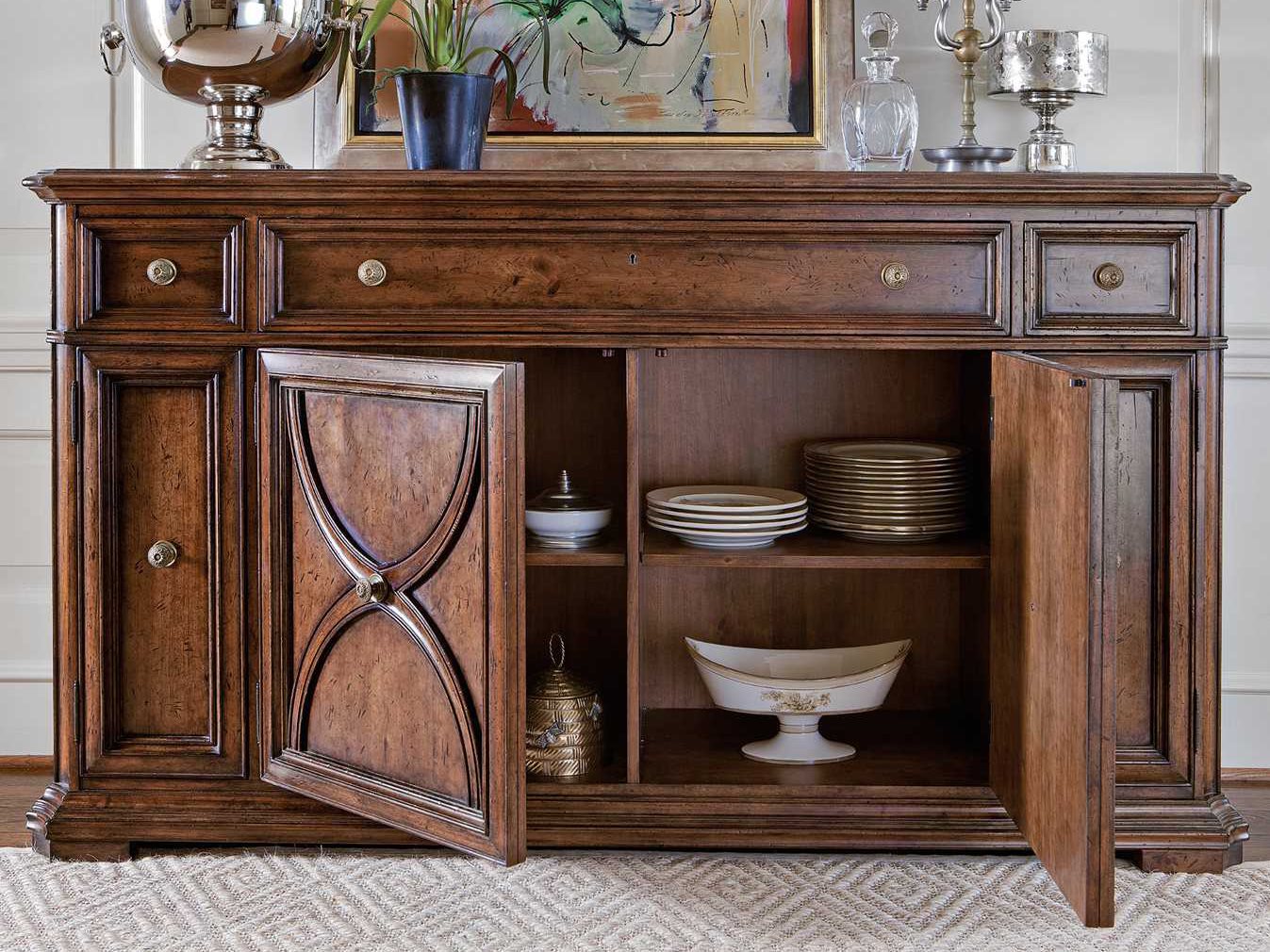 Stanley Furniture Arrondissement Heirloom Cherry 72'' x 19