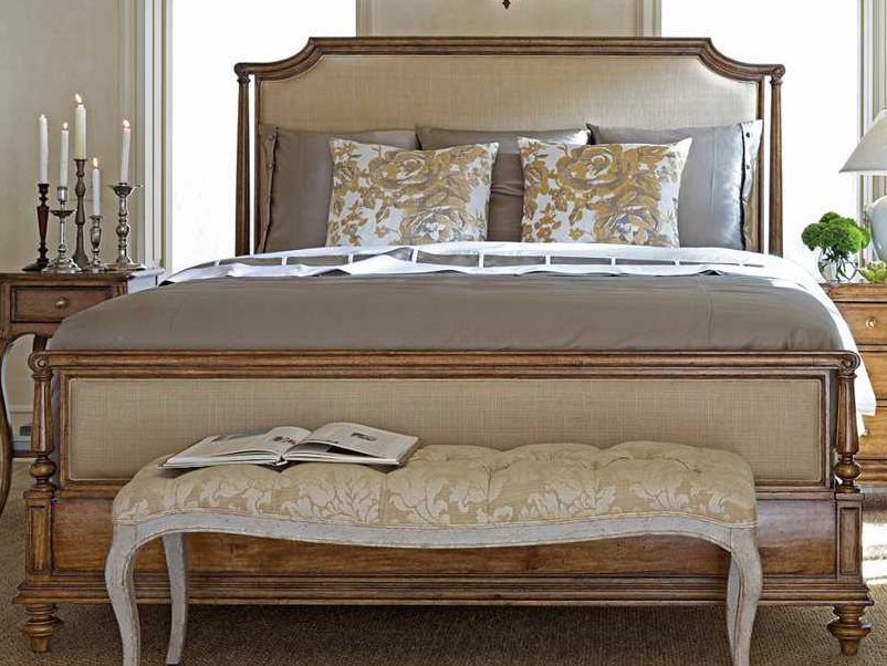 Stanley Furniture Arrondissement Sunlight Anigre Palais King