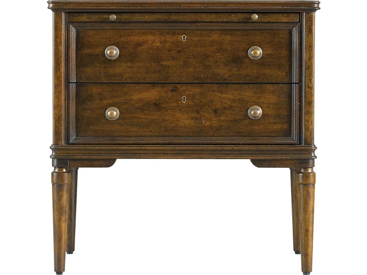 Stanley Furniture Vintage Cherry 30'' x 18'' Rectangular Night Stand