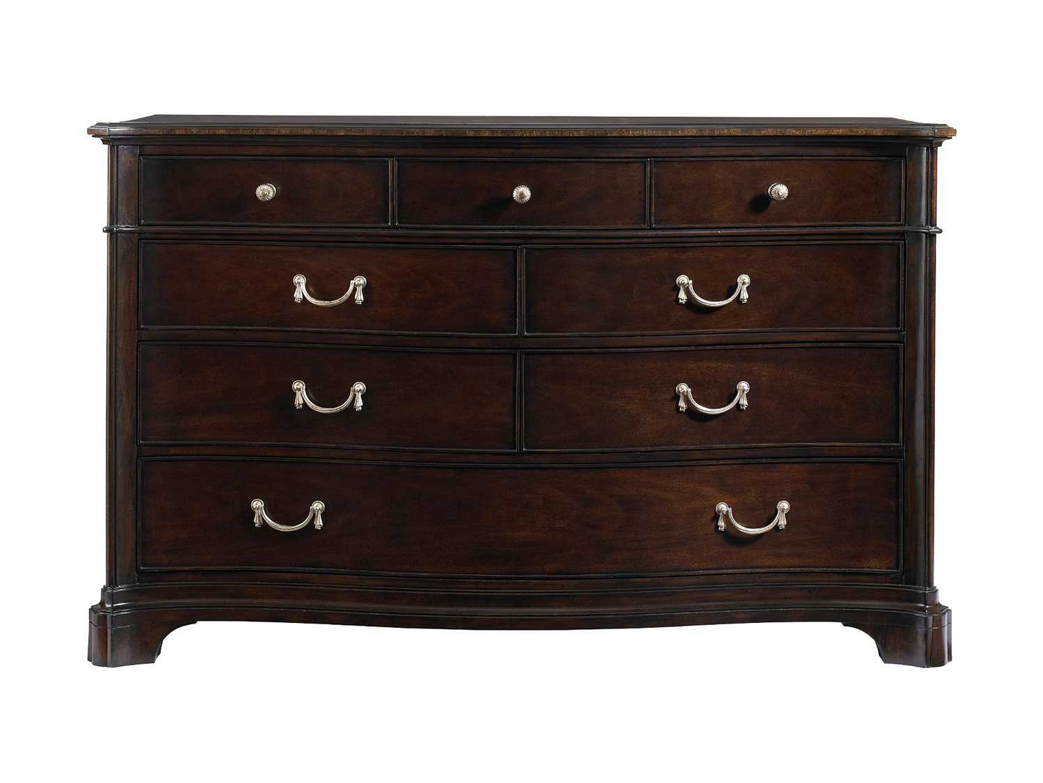Stanley Furniture Charleston Regency Classic Mahogany Cumberland Double
