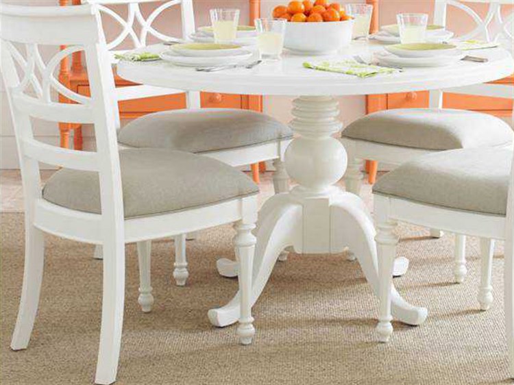 Stanley Furniture Coastal Living Retreat Saltbox White Sea Watch Dining