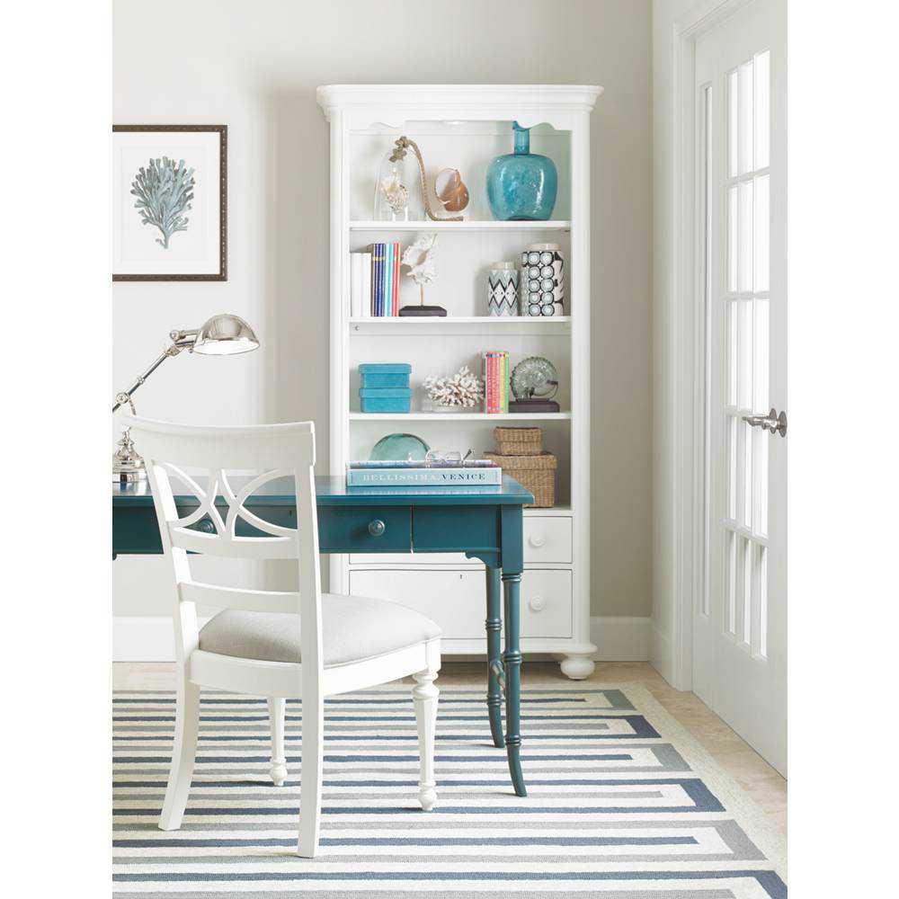 Stanley Furniture Coastal Living Retreat Saltbox White Sea Watch Dining