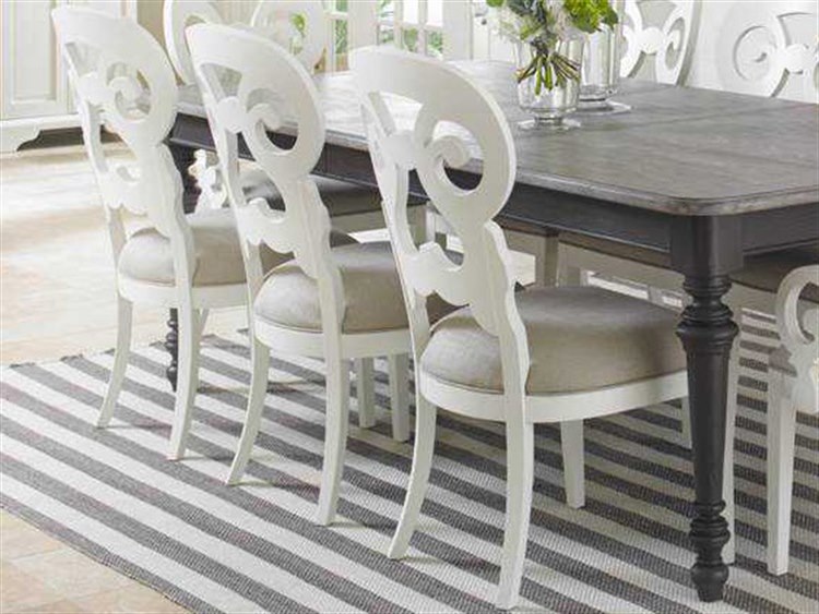 Stanley Furniture Coastal Living Retreat Saltbox White Wayfarer Dining