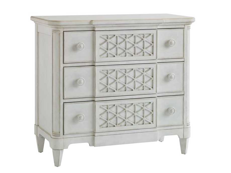 Stanley Furniture Cypress Grove ThreeDrawer Bachelor's Chest SL4512316