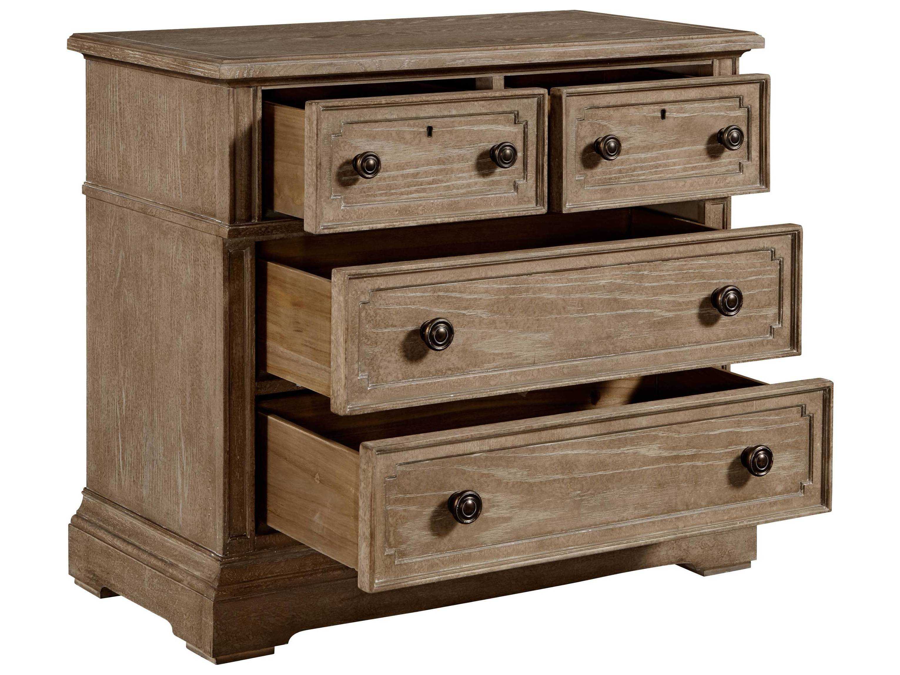 Stanley Furniture Wethersfield Estate Brown Chest Nightstand SL5181316