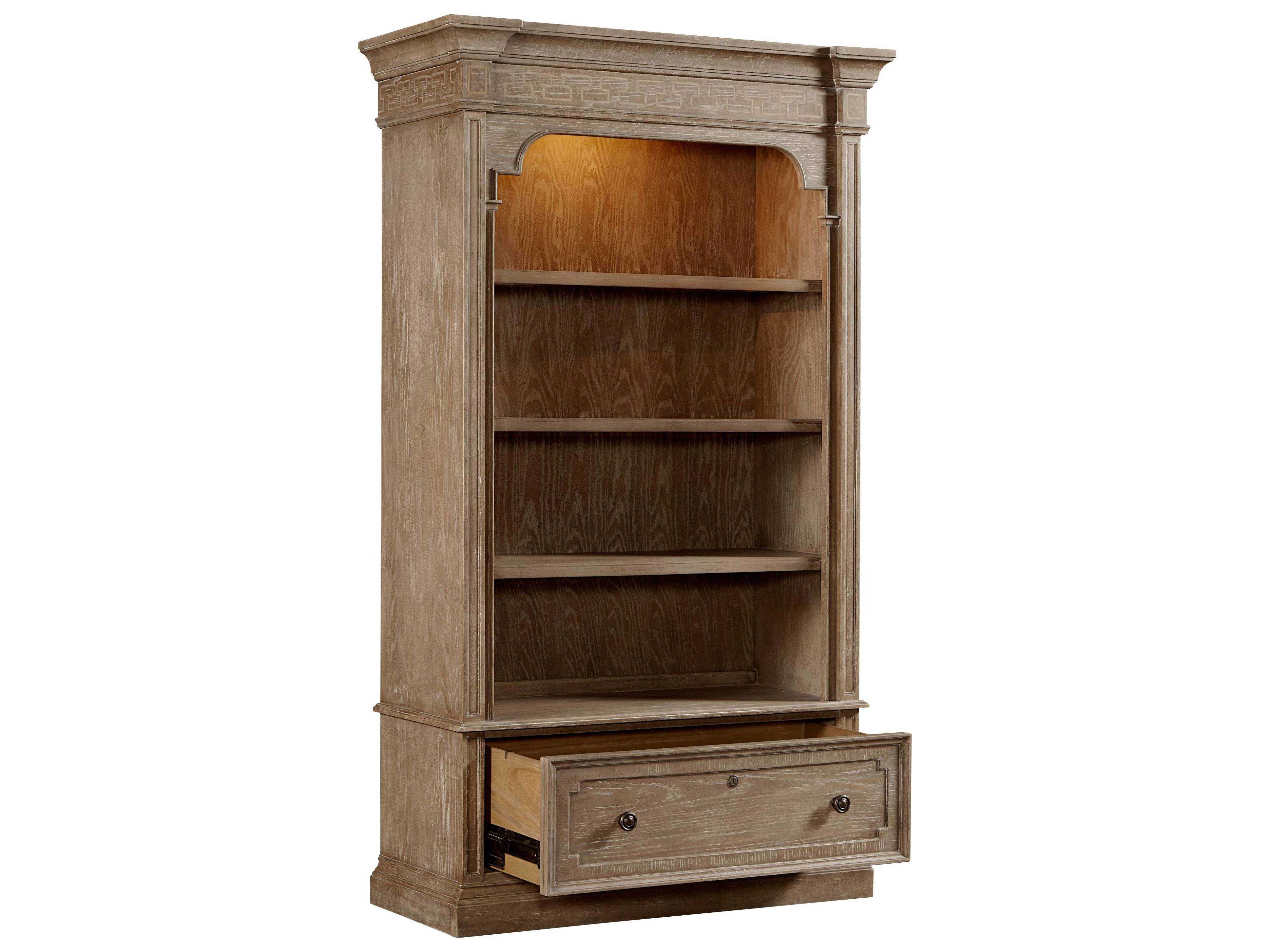 Stanley Furniture Wethersfield Estate 21" Brimfield Oak Bookcase