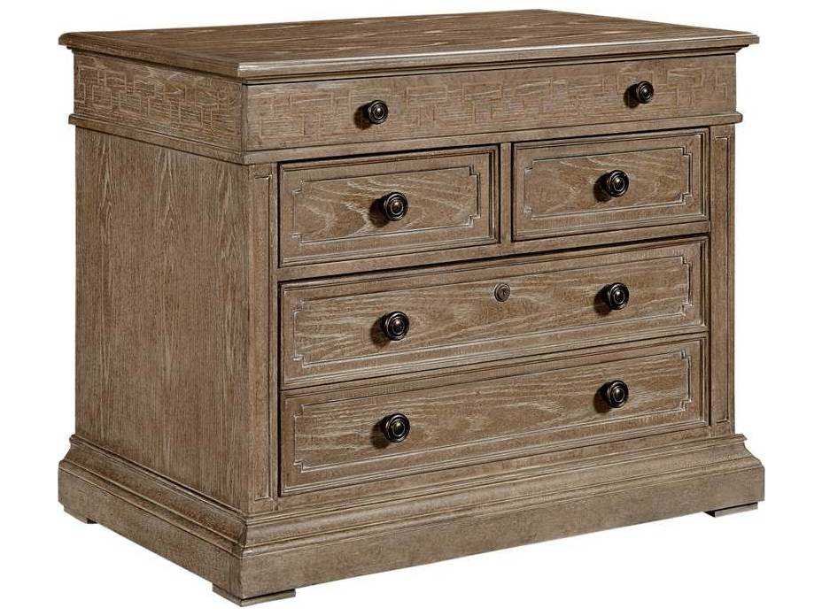 Stanley Furniture Wethersfield Estate 24" Brimfield Oak File