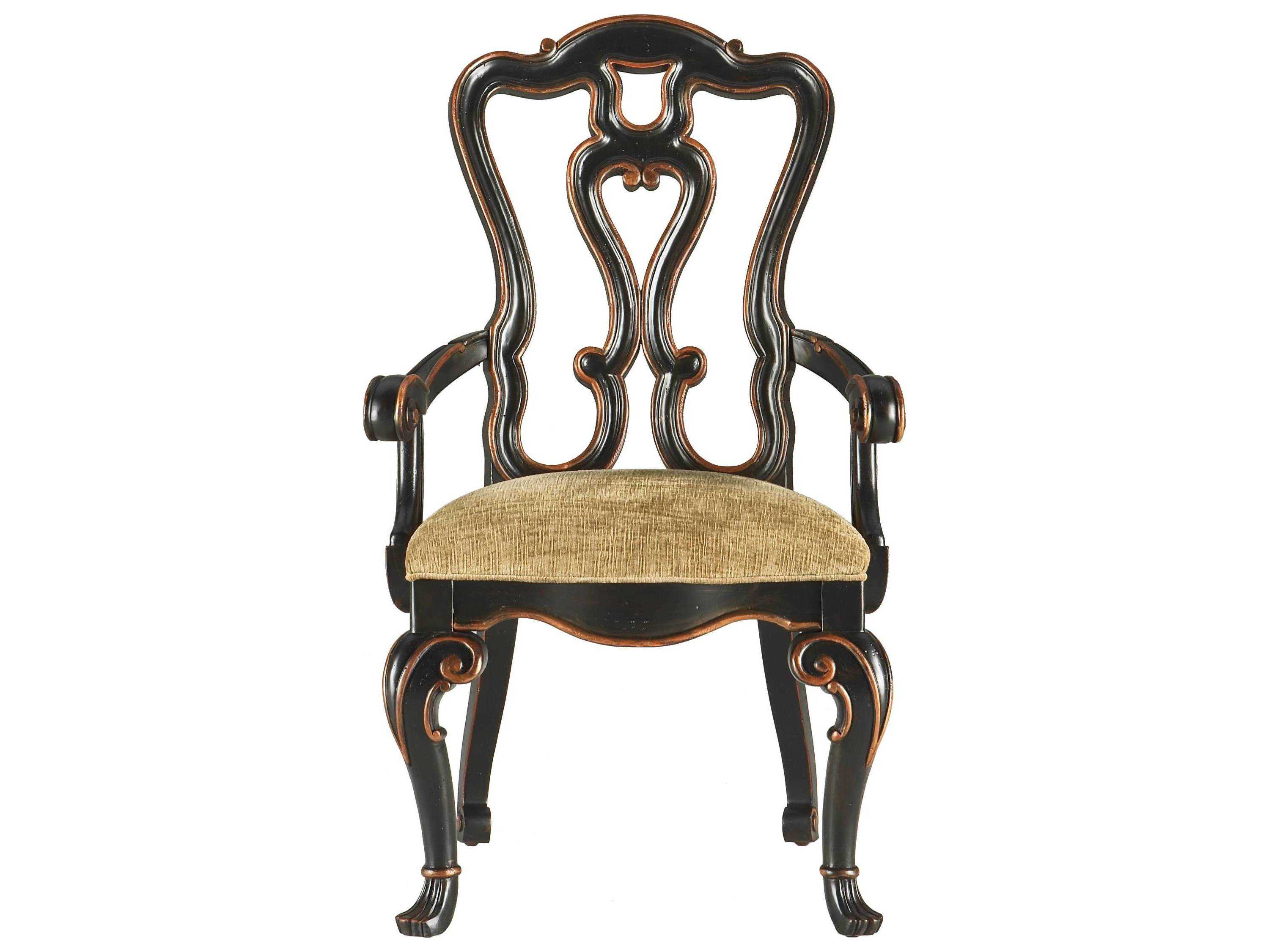 Stanley Furniture Grand Continental Florentine Arm Dining Chair 9468170