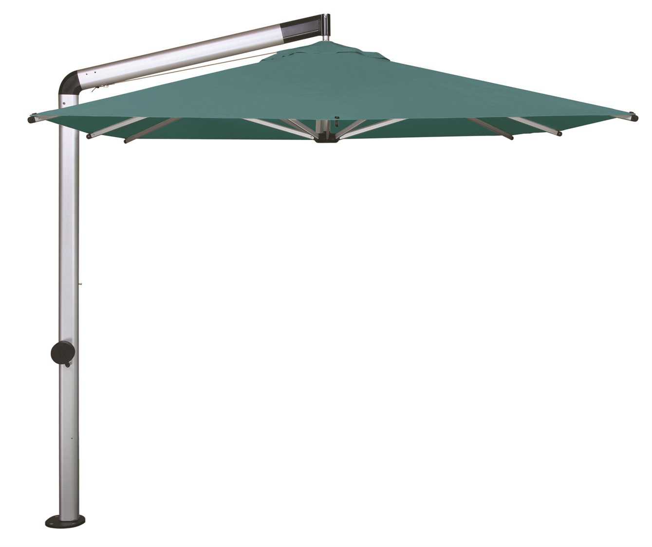 Shademaker Orion Aluminum 13 Foot Octagon Crank Lift Offset Outdoor