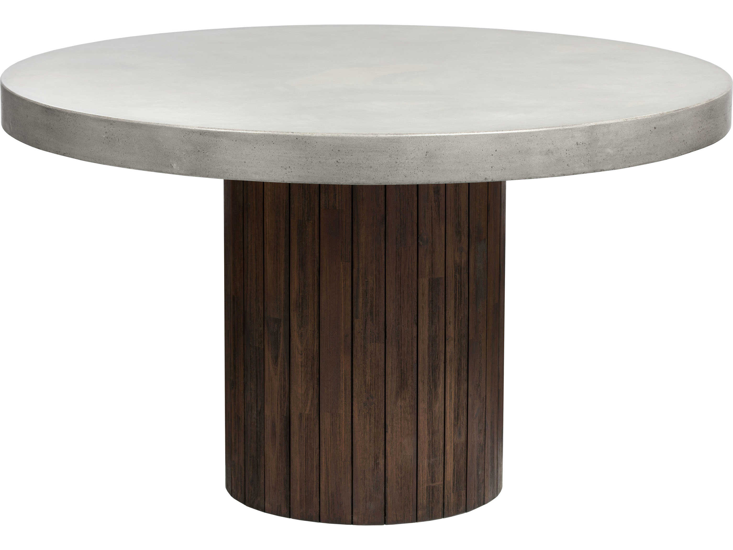 Sunpan Modern Home Mixt Brown / Medium 51'' Wide Round Dining Table
