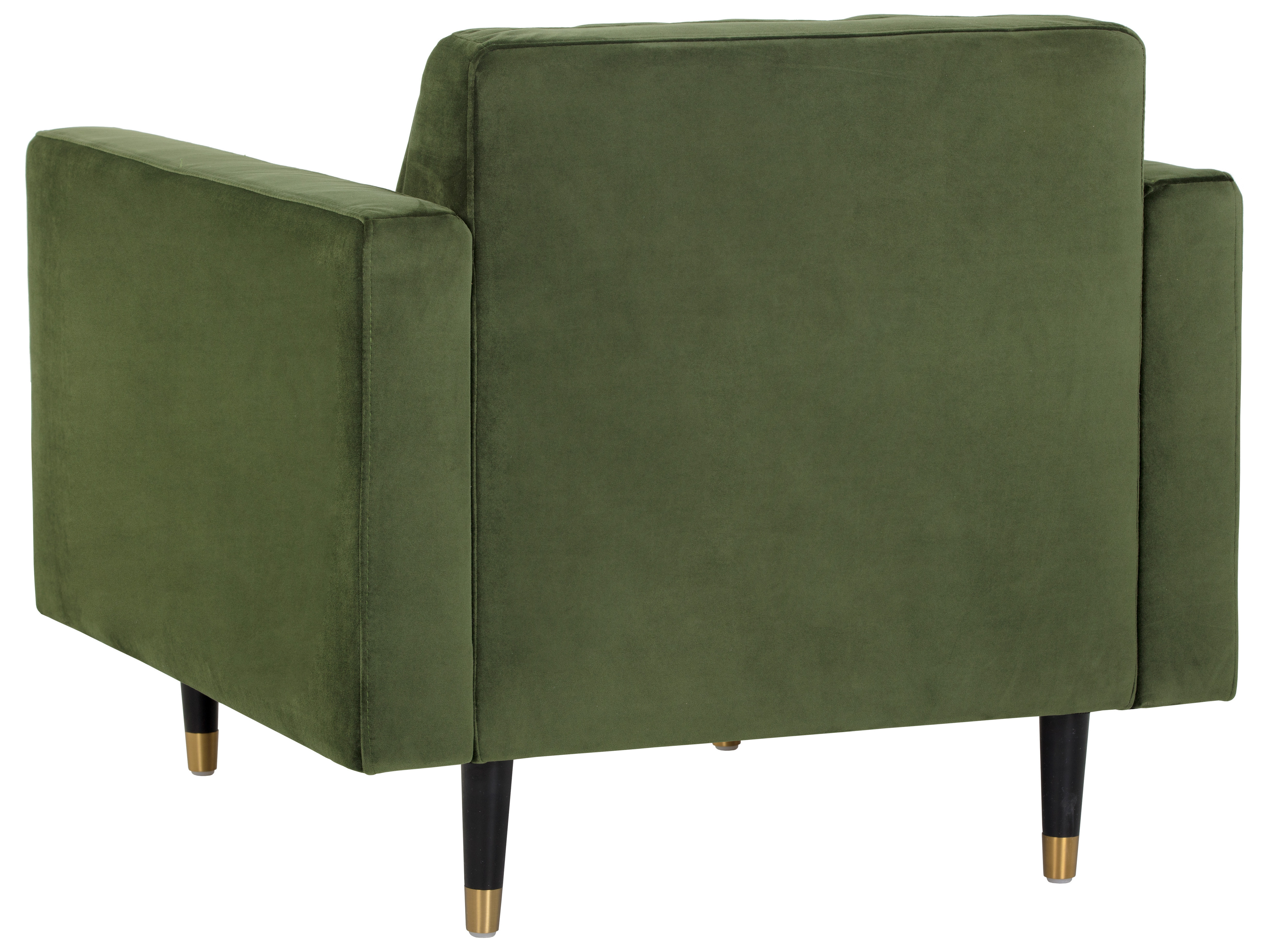 Sunpan Modern Home 5west Moss Green / Black Accent Chair SPN103689