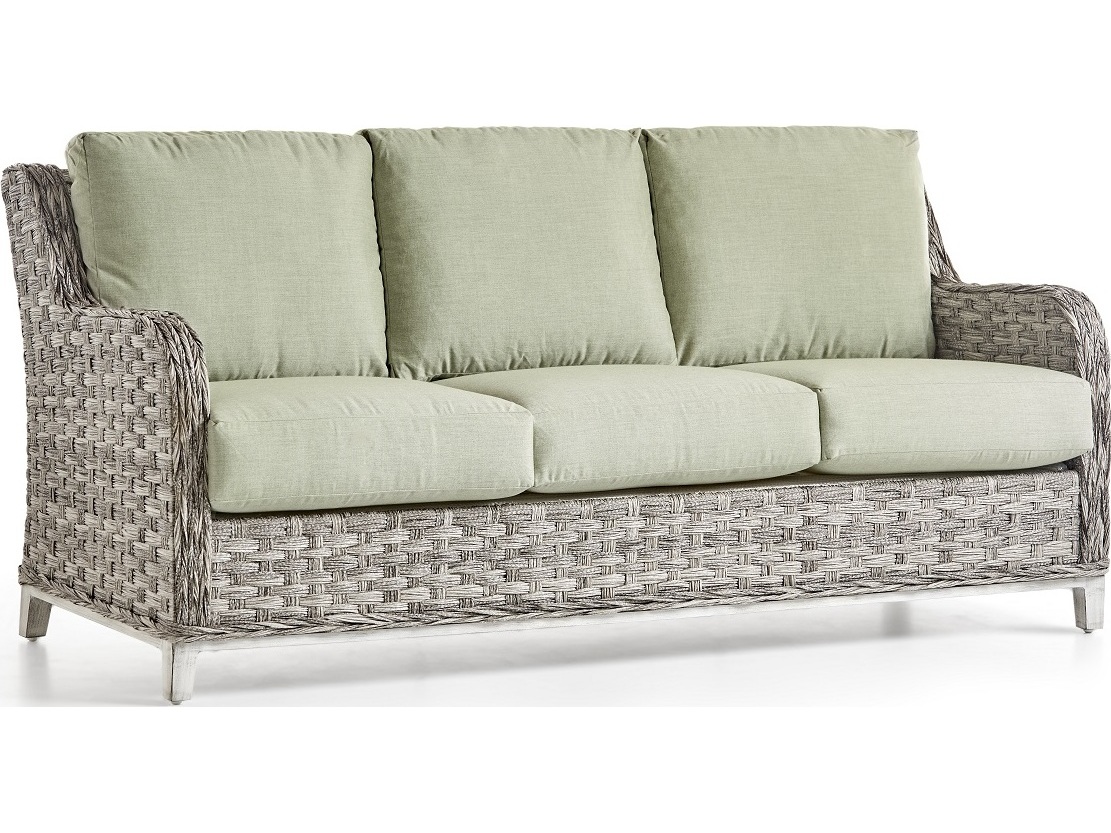 South Sea Rattan Grand Isle Wicker Sofa SR77403