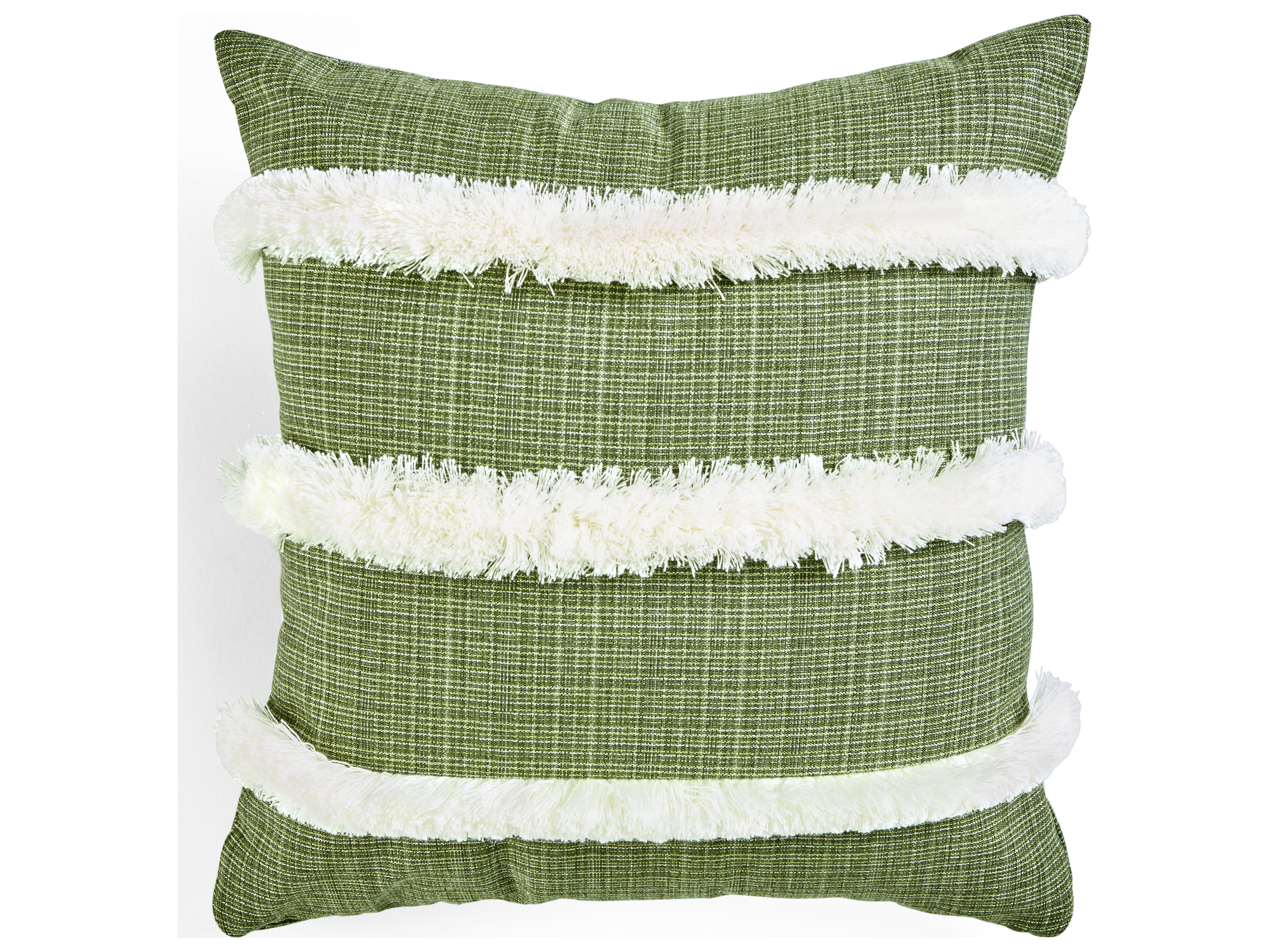 South Sea Rattan 18 x 18 Pillow Talk SRGRN18F22