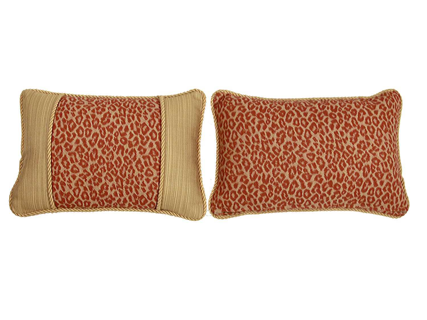 South Sea Rattan Pillow Talk Small Mandarin Pillow SRPT16S