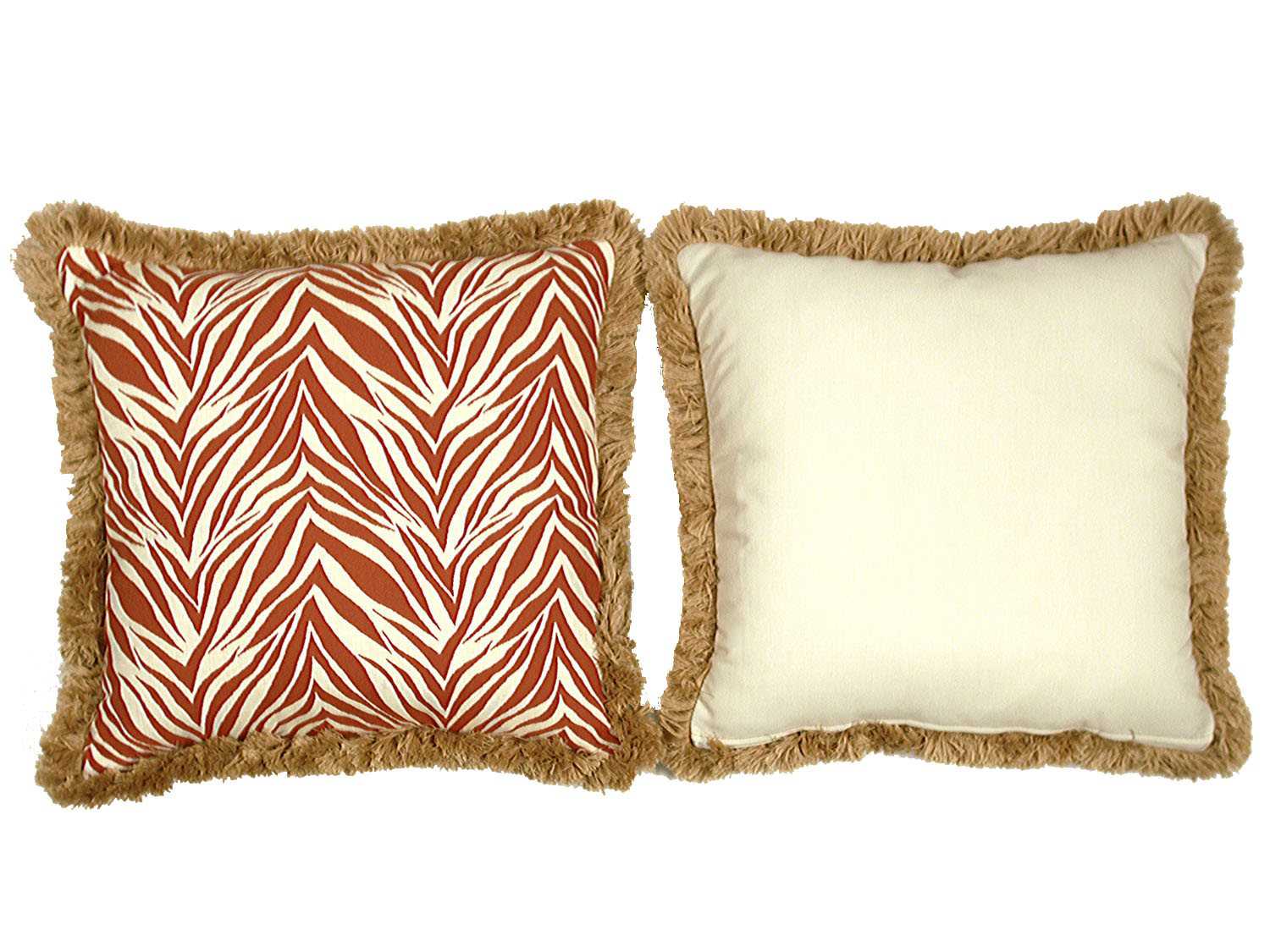 South Sea Rattan Pillow Talk Large Mandarin Pillow SRPT16L