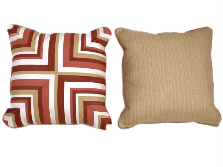 South Sea Rattan Pillow Talk Medium Mandarin Pillow SRPT16M