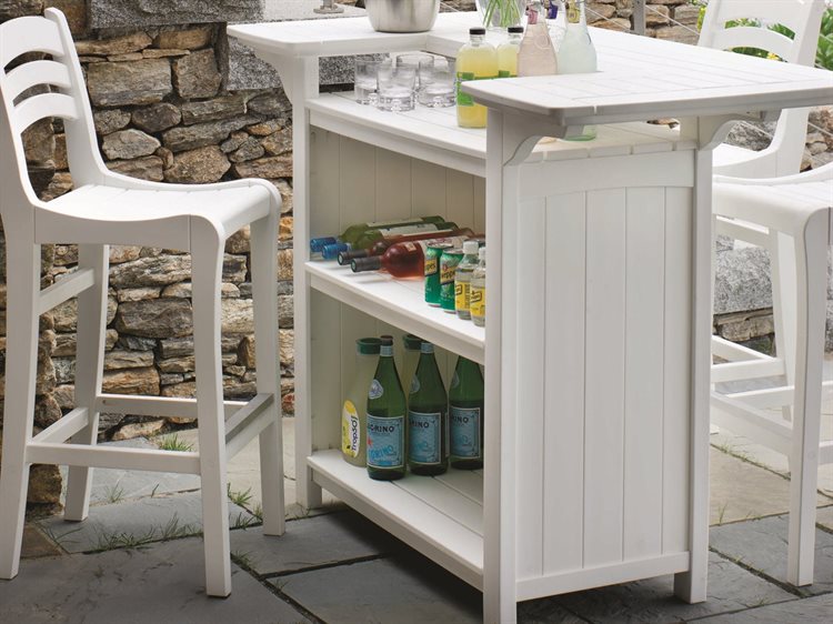 Seaside Casual Portsmouth Recycled Plastic Bar Set SSC009SET1