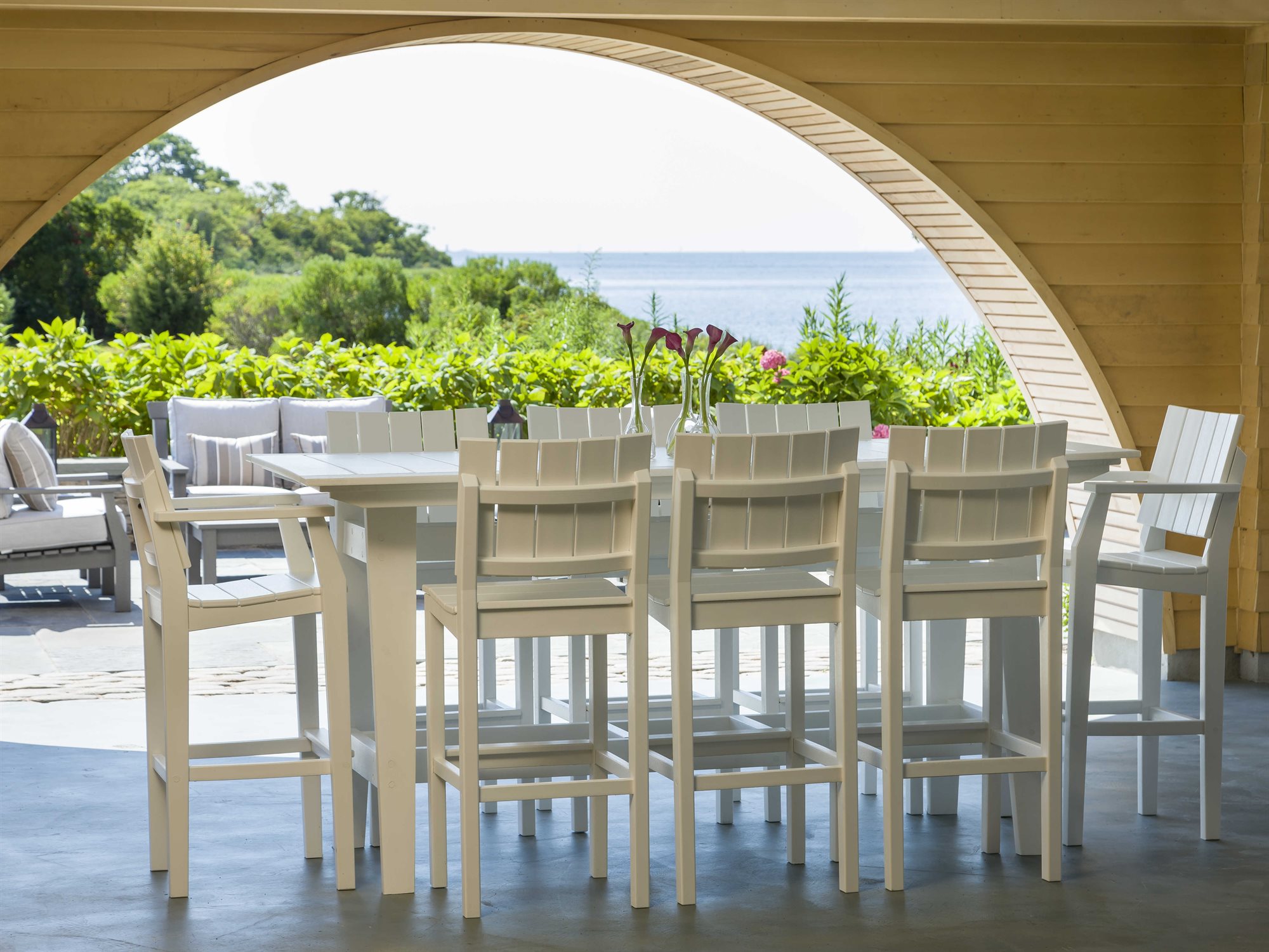 Seaside Casual Mad Recycled Plastic Bar Set SSC273SET