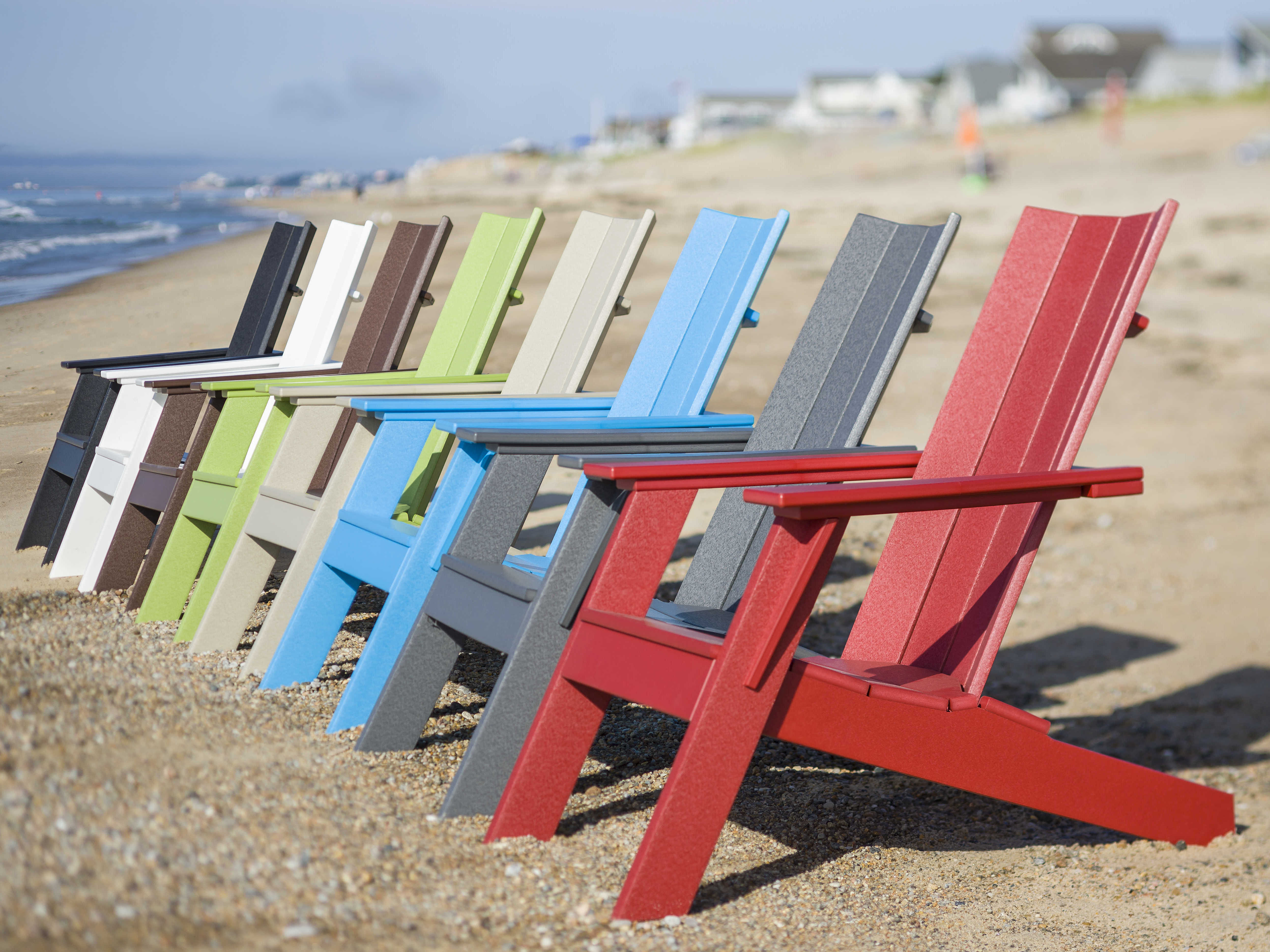 Seaside Casual Mad Recycled Plastic Outdoor Adirondack Chair SSC280