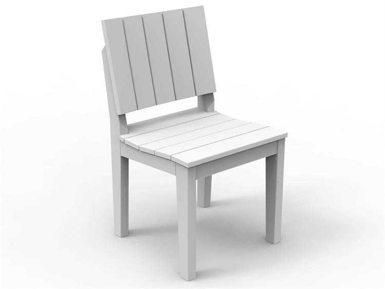 Seaside Casual Mad Recycled Plastic Dining Side Chair SSC284S