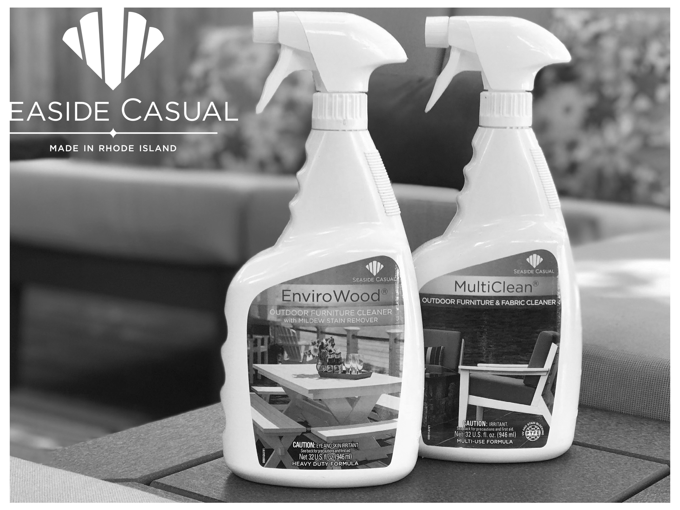 Seaside Casual EnviroWood? Outdoor Furniture Cleaner SSCC699910