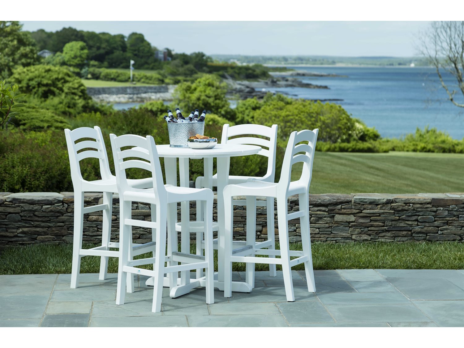 Seaside Casual Charleston Recycled Plastic Bar Set SSCCHRLSTNBARSET