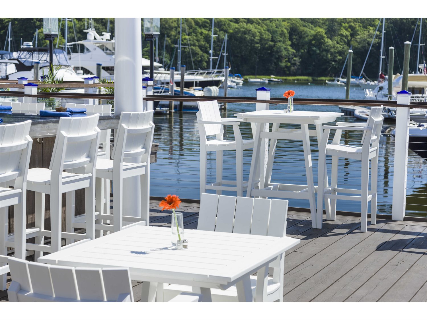 Seaside Casual Mad Recycled Plastic Bar Set MADBARSET1