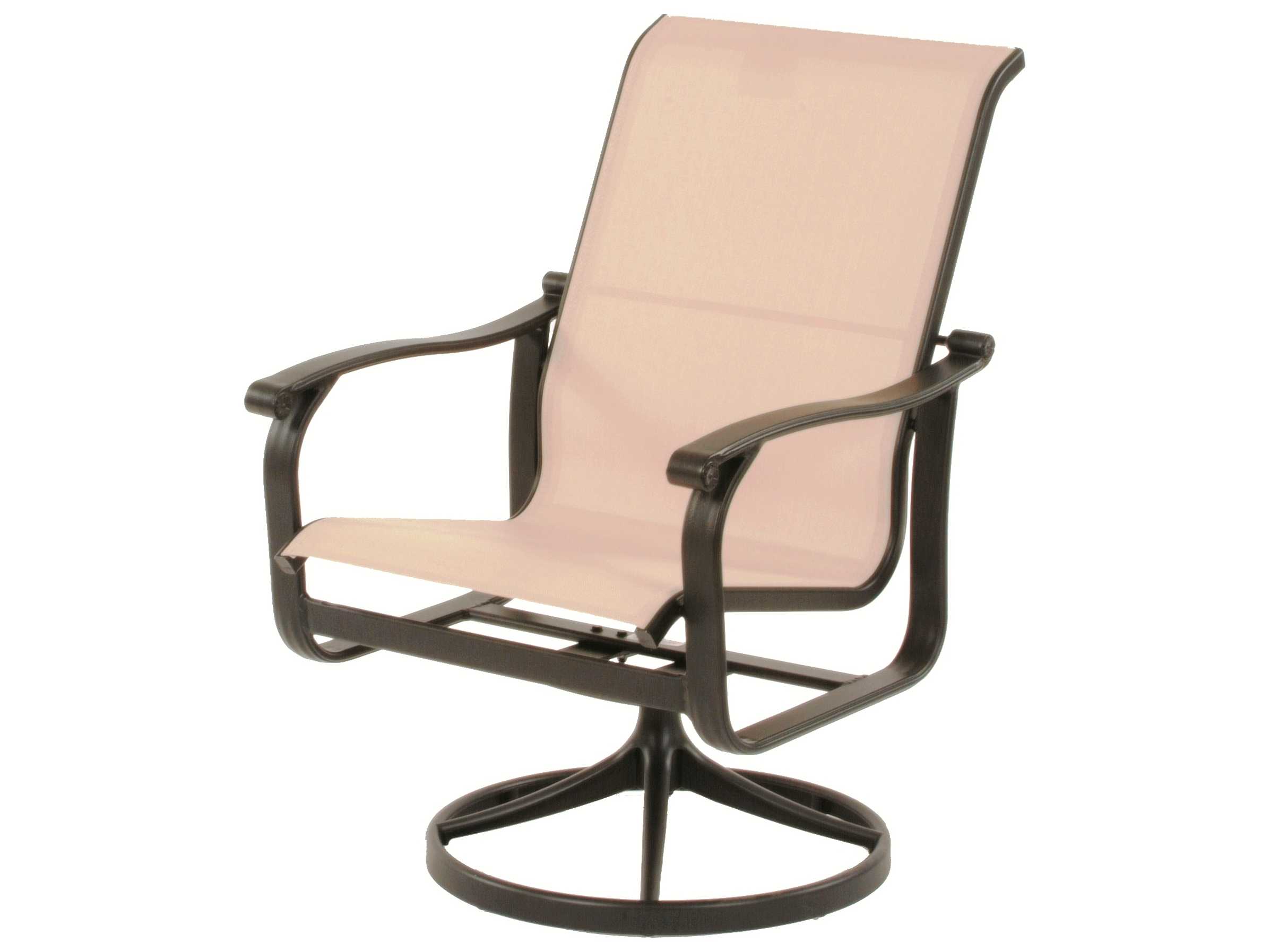 Suncoast Santa Rosa Sling Cast Aluminum Dining Set SRSSDS