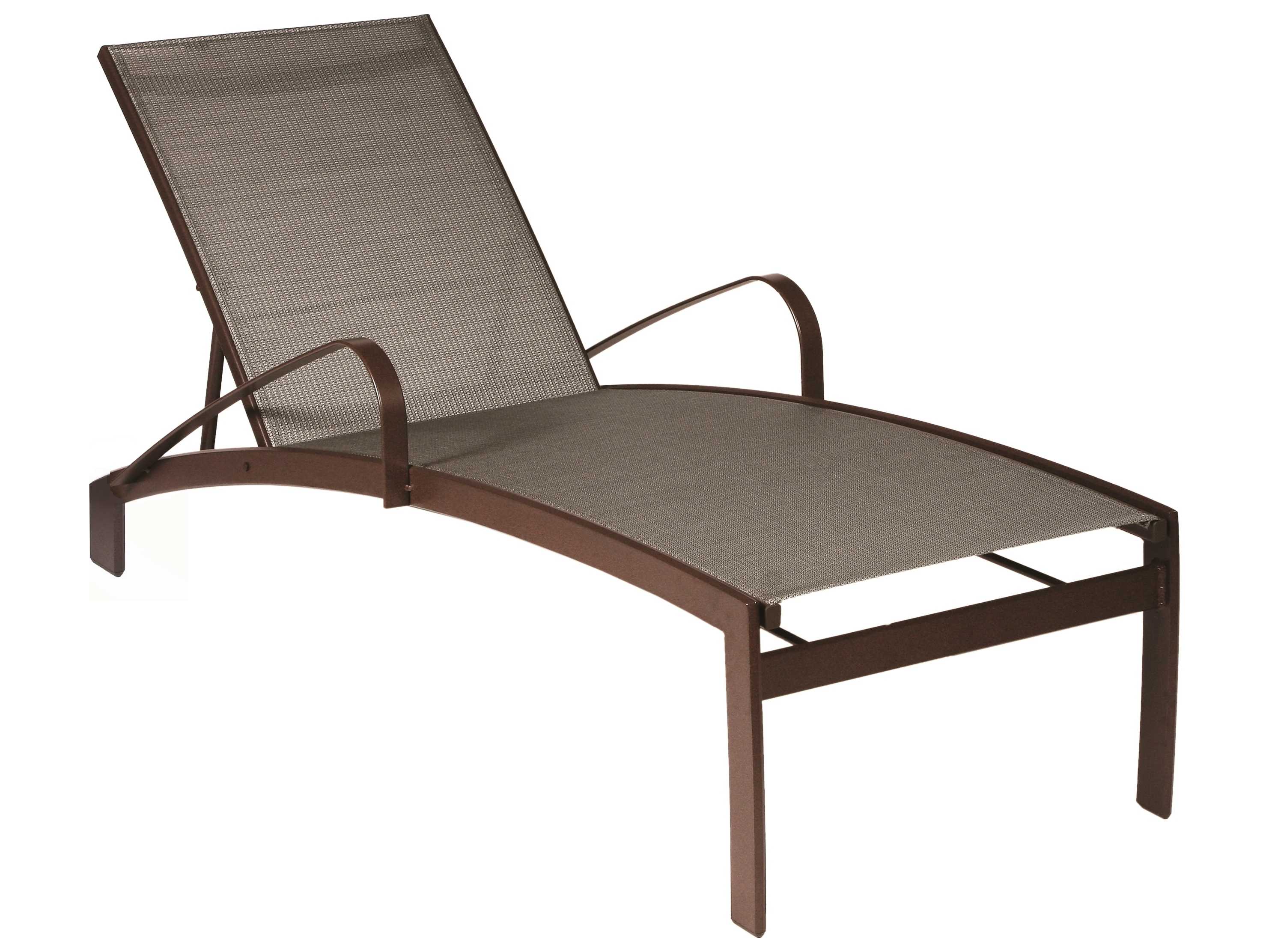 Suncoast Vision Sling Cast Aluminum Chaise Lounge SU7989