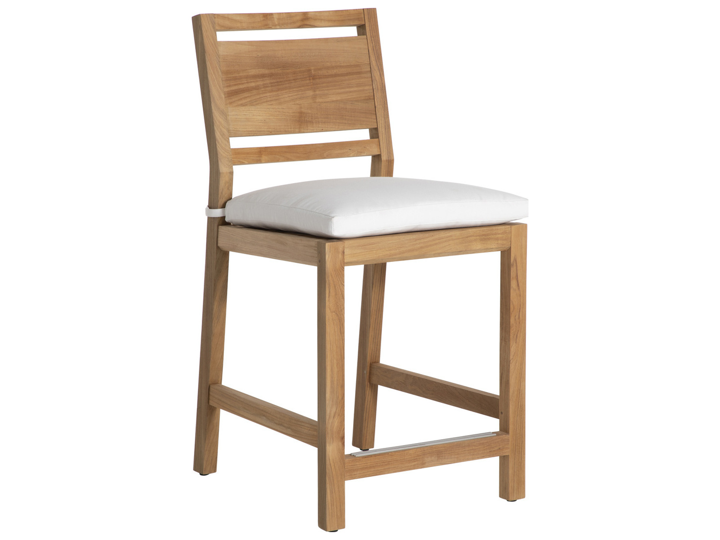 Summer Classics Avondale Teak 30'' Counter Stool SUM1304