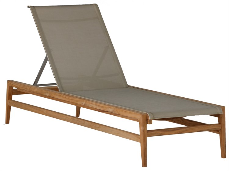 Summer Classics Coast Teak Chaise Lounge SUM2733