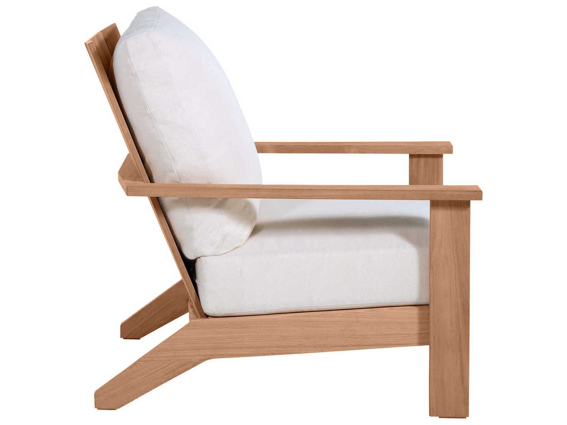 Summer Classics Ashland Teak Lounge Chair SUM2893